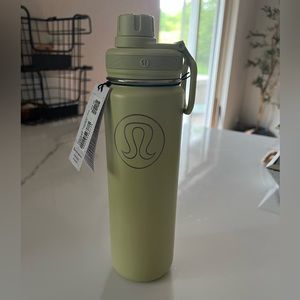 Back to Life Lululemon water bottle